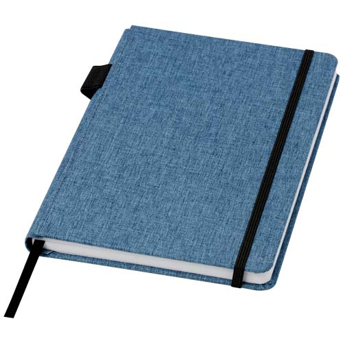 Carnet A5 en RPET personnalisable Orin Hale Blue